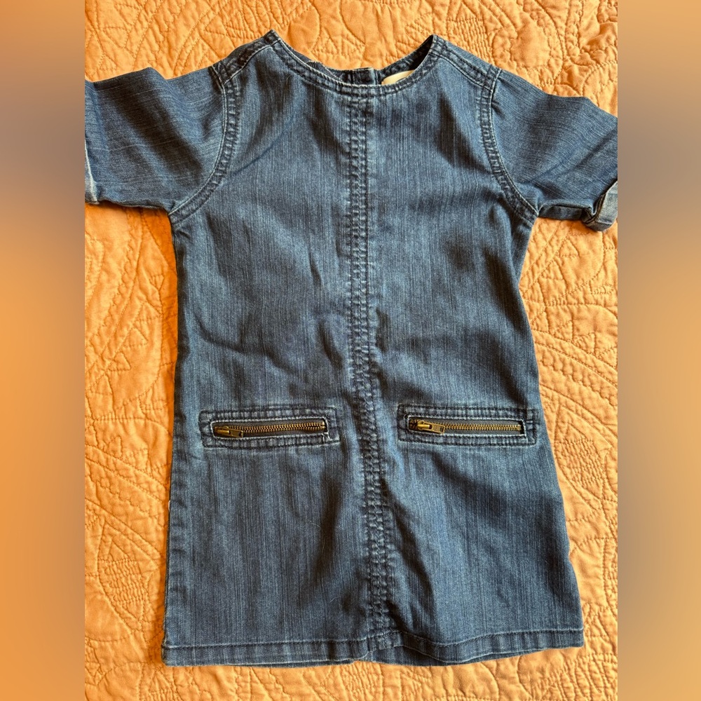 Denim dress